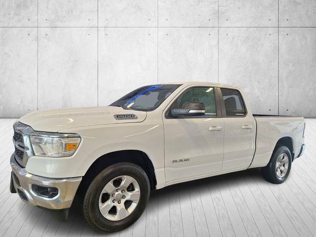 2022 RAM 1500 Big Horn Quad Cab 4x2 64 Box