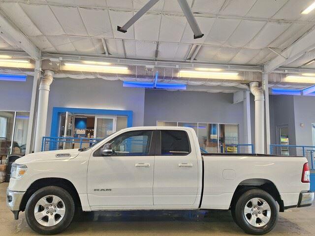2022 RAM 1500 Big Horn Quad Cab 4x2 64 Box