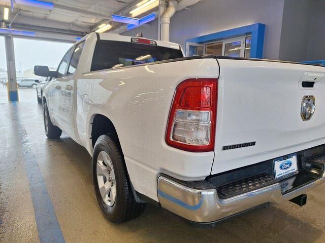 2022 RAM 1500 Big Horn Quad Cab 4x2 64 Box