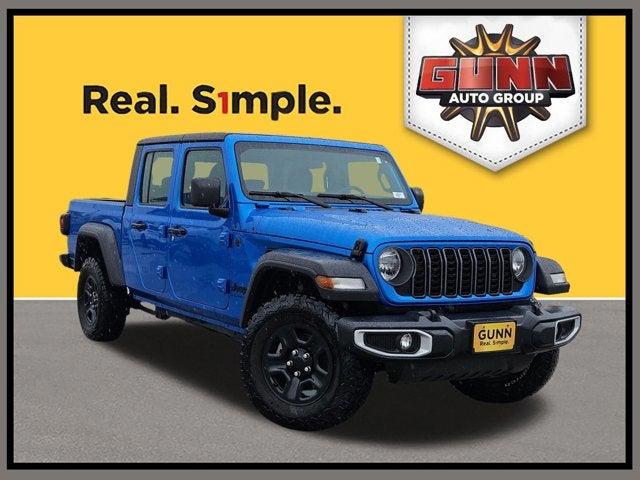 2024 Jeep Gladiator Sport