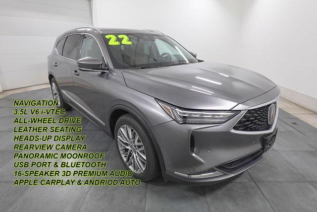 2022 Acura MDX Advance Package