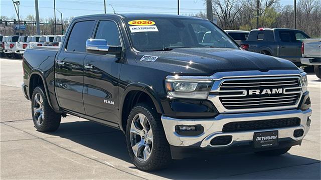 2020 RAM 1500 Laramie Crew Cab 4x4 57 Box