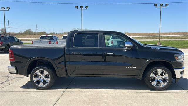2020 RAM 1500 Laramie Crew Cab 4x4 57 Box