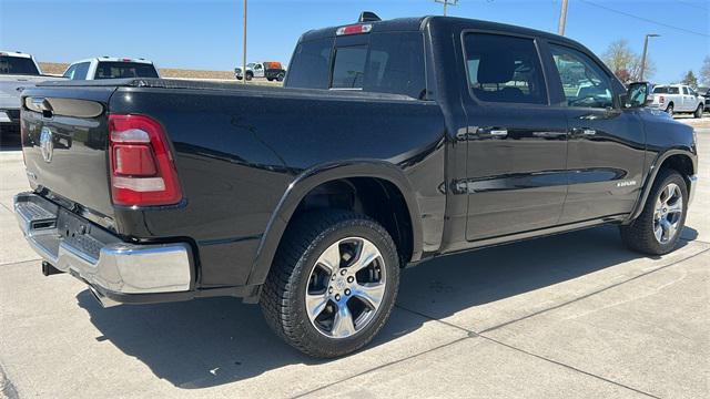 2020 RAM 1500 Laramie Crew Cab 4x4 57 Box