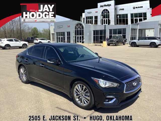 2024 INFINITI Q50 LUXE
