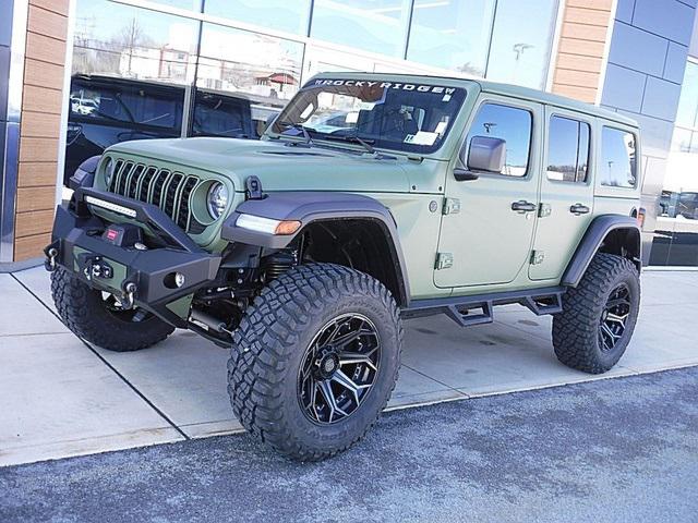 2025 Jeep Wrangler WRANGLER 4-DOOR WILLYS