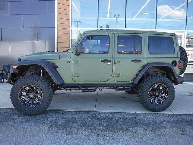 2025 Jeep Wrangler WRANGLER 4-DOOR WILLYS