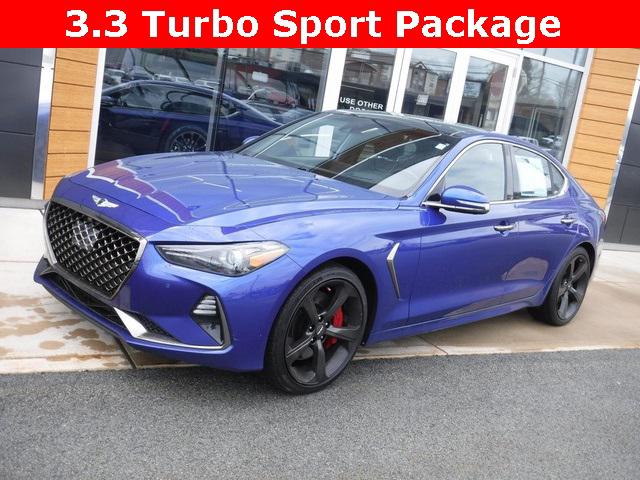 2020 Genesis G70 3.3T RWD