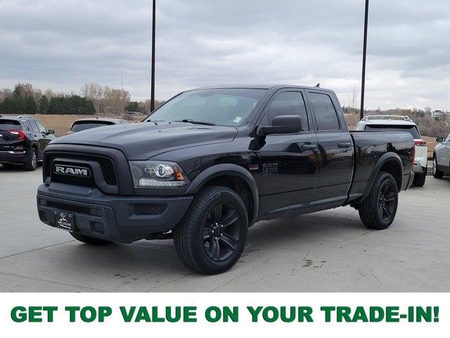 2021 RAM 1500 Classic Warlock Quad Cab 4x4 64 Box
