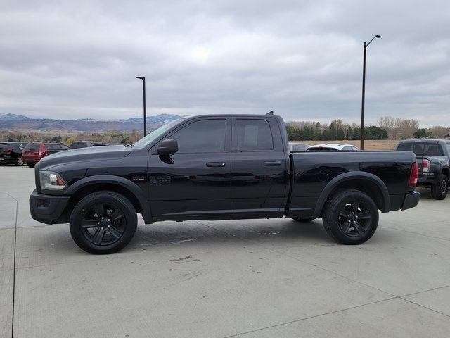 2021 RAM 1500 Classic Warlock Quad Cab 4x4 64 Box