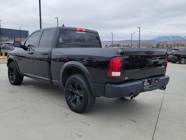2021 RAM 1500 Classic Warlock Quad Cab 4x4 64 Box