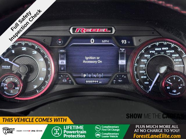 2022 RAM 1500 Rebel Crew Cab 4x4 57 Box