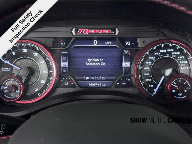 2022 RAM 1500 Rebel Crew Cab 4x4 57 Box