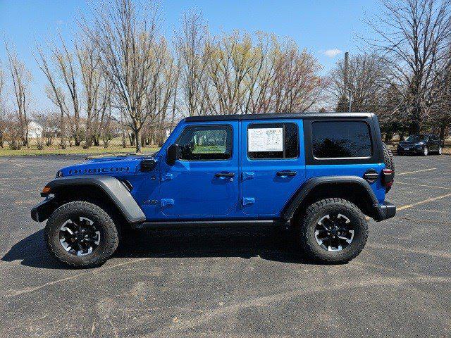 2024 Jeep Wrangler 4xe Rubicon 4xe