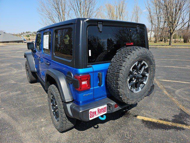 2024 Jeep Wrangler 4xe Rubicon 4xe
