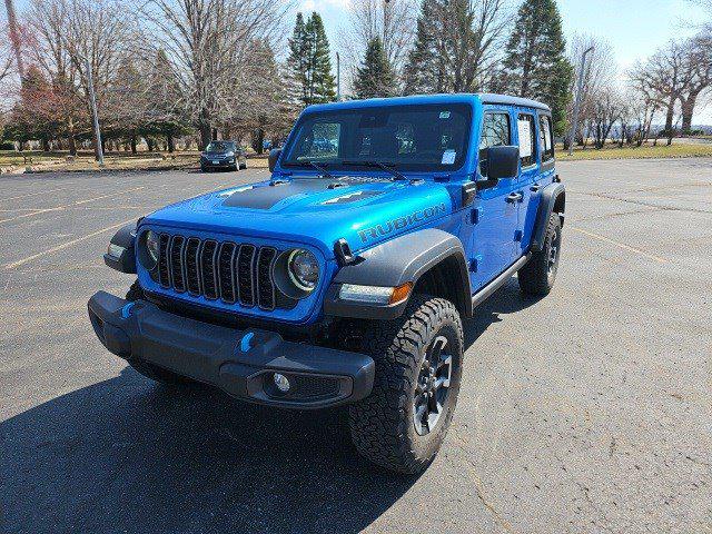 2024 Jeep Wrangler 4xe Rubicon 4xe