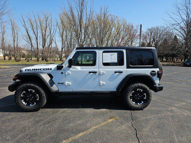 2024 Jeep Wrangler 4xe Rubicon 4xe