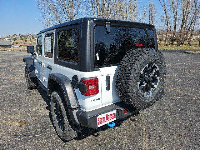2024 Jeep Wrangler 4xe Rubicon 4xe