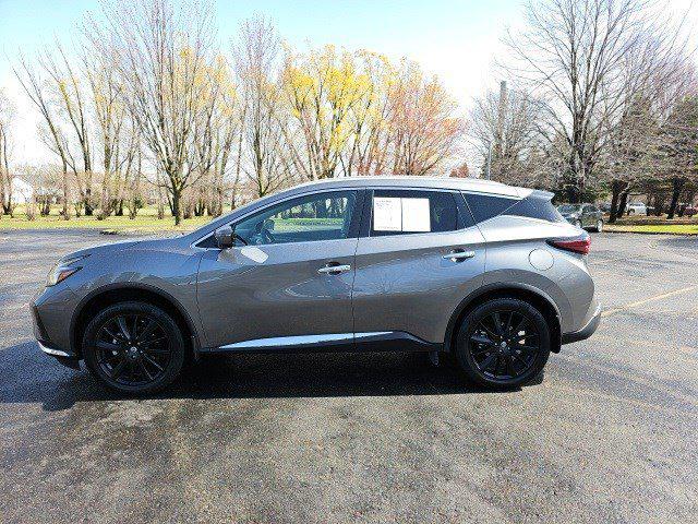 2021 Nissan Murano SL Intelligent AWD