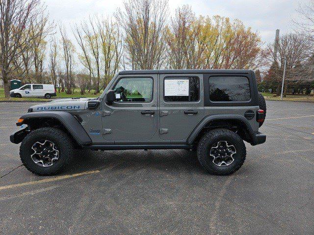 2022 Jeep Wrangler 4xe Unlimited Rubicon 4x4