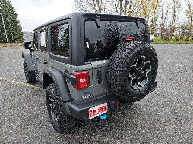 2022 Jeep Wrangler 4xe Unlimited Rubicon 4x4