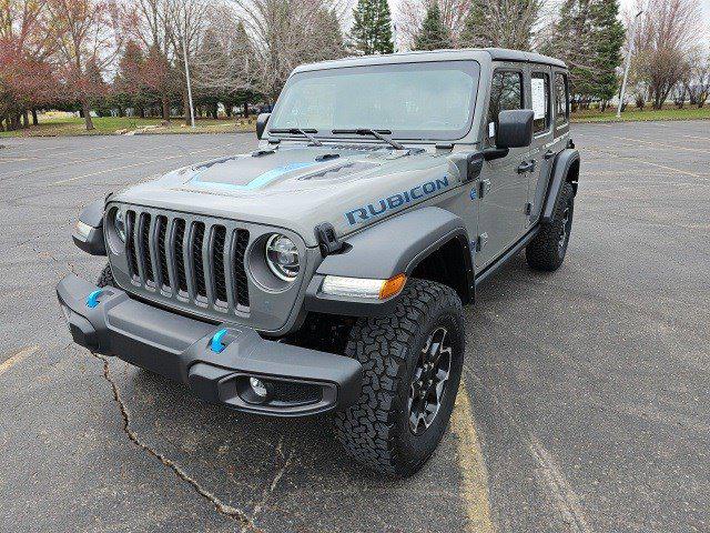 2022 Jeep Wrangler 4xe Unlimited Rubicon 4x4
