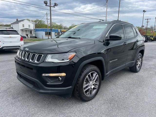 2020 Jeep Compass Sun and Safety 4x4