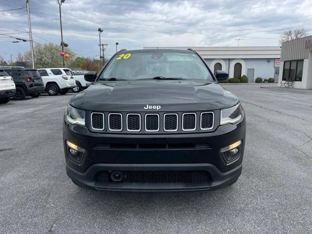 2020 Jeep Compass Sun and Safety 4x4