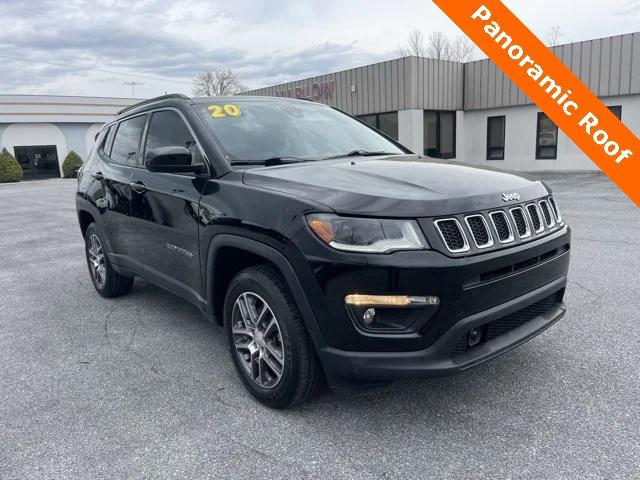 2020 Jeep Compass Sun and Safety 4x4