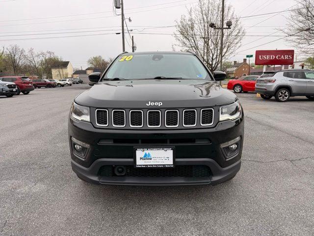 2020 Jeep Compass 