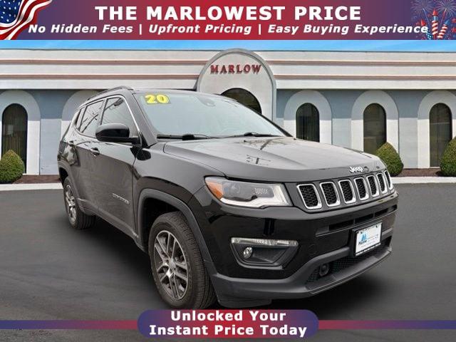 2020 Jeep Compass Sun and Safety 4x4 2020 Jeep Compass Sun and Safety 4x4