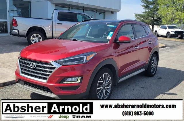 2021 Hyundai Tucson Ultimate