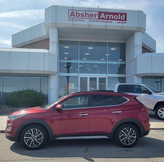 2021 Hyundai Tucson Ultimate
