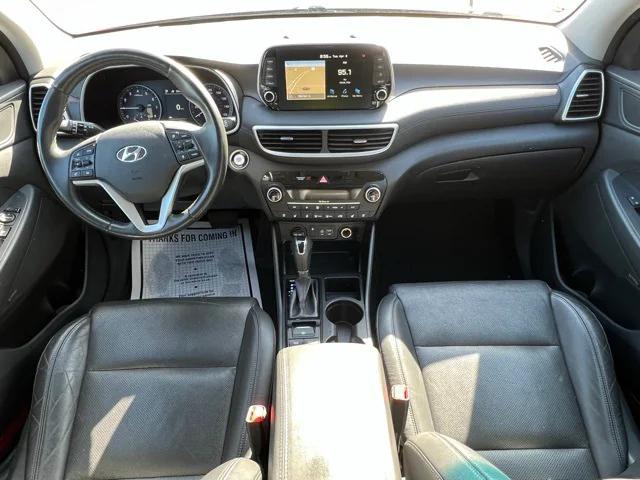 2021 Hyundai Tucson Ultimate