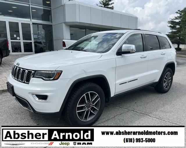 2020 Jeep Grand Cherokee Limited 4X4