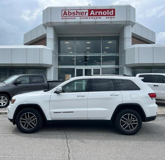 2020 Jeep Grand Cherokee Limited 4X4
