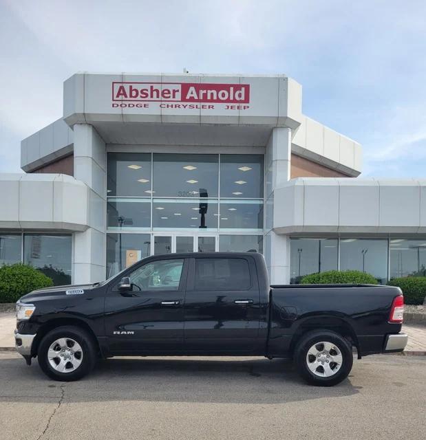 2020 RAM 1500 Big Horn Crew Cab 4x4 57 Box