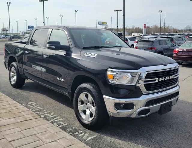 2020 RAM 1500 Big Horn Crew Cab 4x4 57 Box
