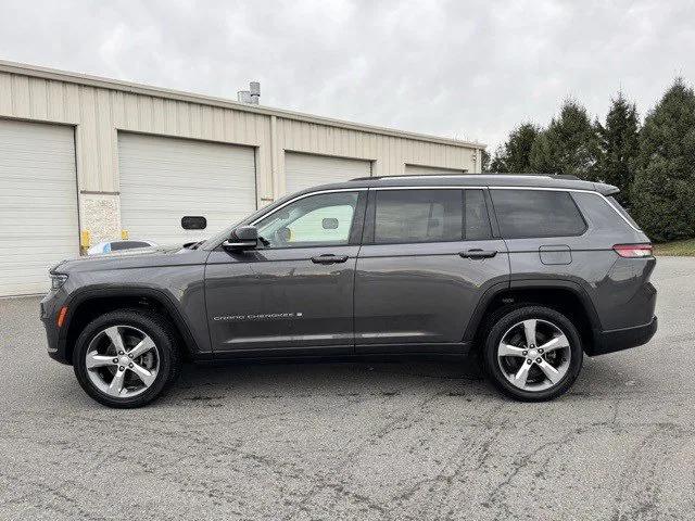 2021 Jeep Grand Cherokee L Limited 4x4