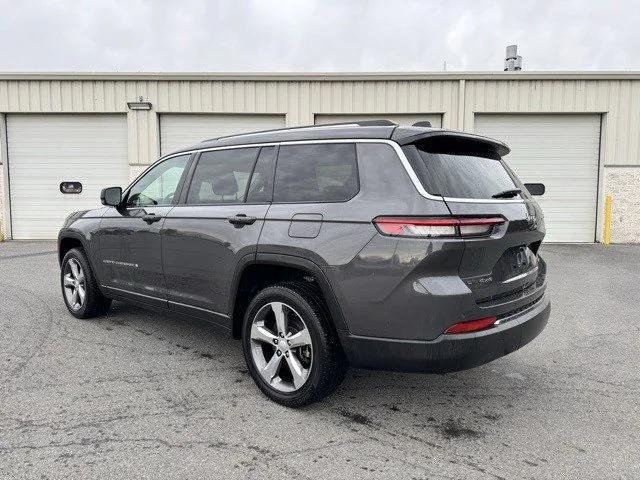 2021 Jeep Grand Cherokee L Limited 4x4