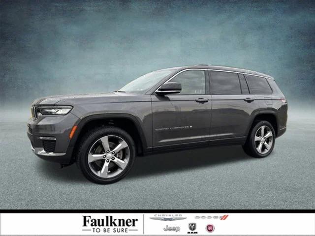 2021 Jeep Grand Cherokee L Limited 4x4