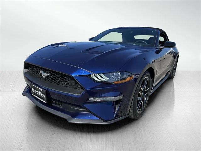 2020 Ford Mustang EcoBoost Premium Convertible