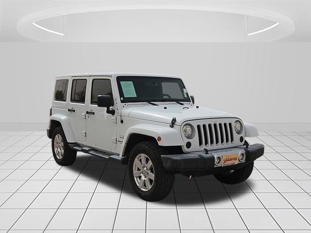 2017 Jeep Wrangler Unlimited Sahara 4x4