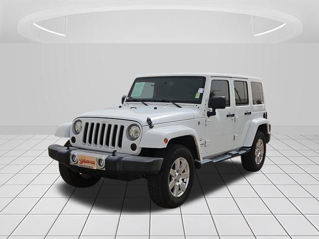2017 Jeep Wrangler Unlimited Sahara 4x4
