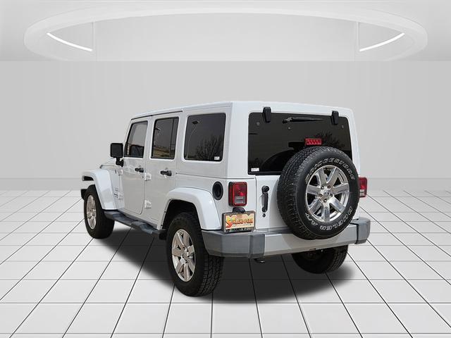 2017 Jeep Wrangler Unlimited Sahara 4x4