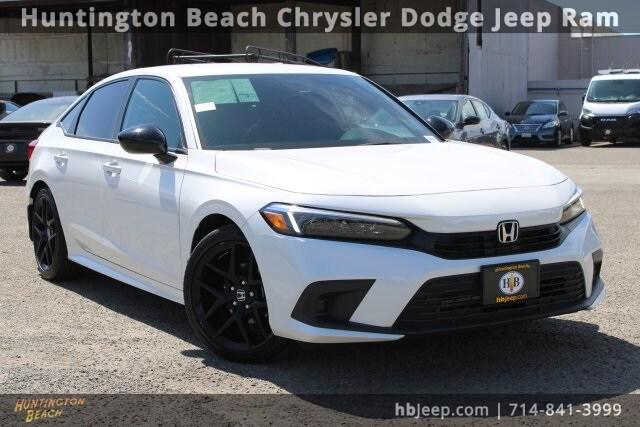 2023 Honda Civic Sport Sedan
