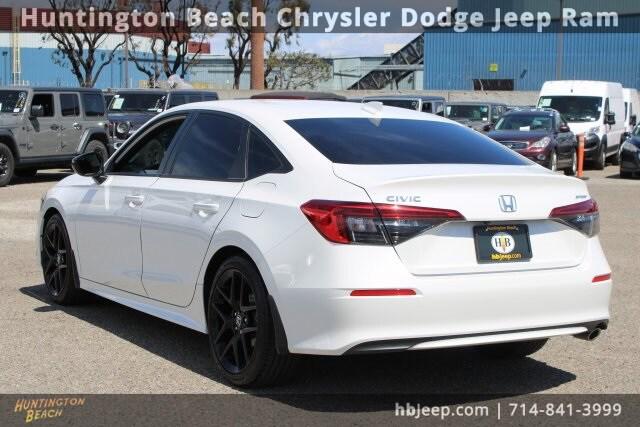 2023 Honda Civic Sport Sedan