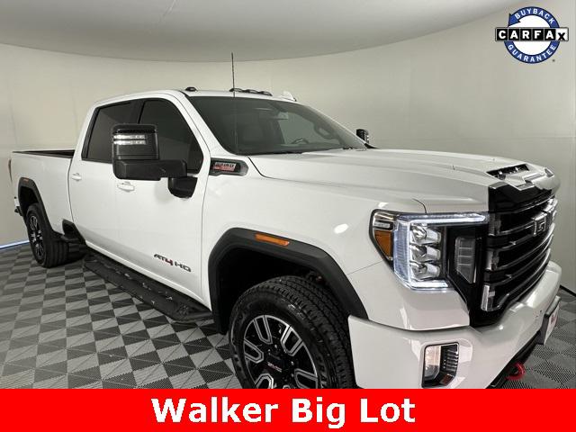 2021 GMC Sierra 3500HD 4WD Crew Cab Long Bed AT4