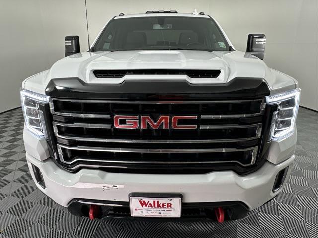 2021 GMC Sierra 3500HD 4WD Crew Cab Long Bed AT4