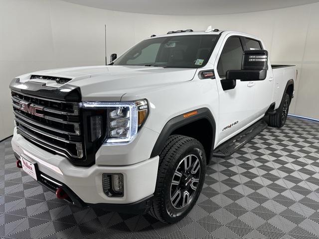 2021 GMC Sierra 3500HD 4WD Crew Cab Long Bed AT4